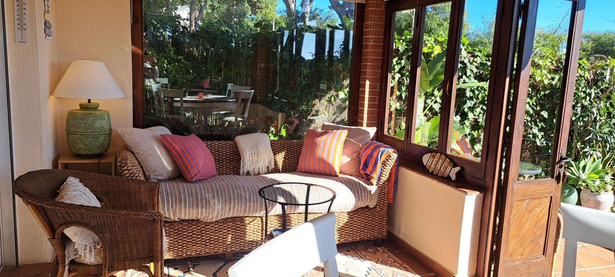 Garden Cottage At Casa Madden Marbellac Extérieur photo